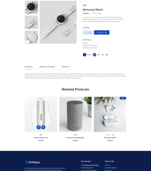 shop detail